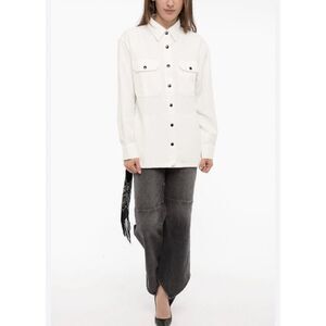 2nd Day ThinkTwice Denim Shirt Jacket US 4